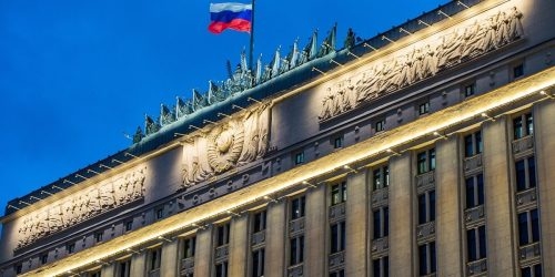 Минобороны России: свыше 20 военных Украины подорвались при попытке сорвать переправу