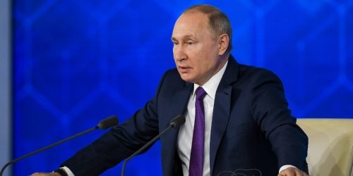 Путин назвал попытки некоторых стран переписать мировую историю все более агрессивными