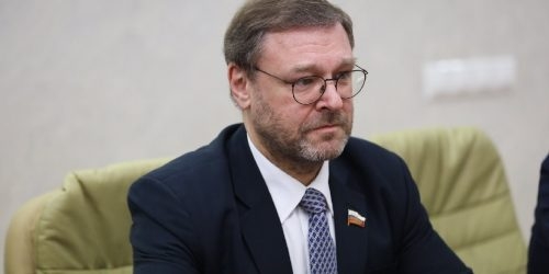 Косачев раскритиковал генсека НАТО Столтенберга