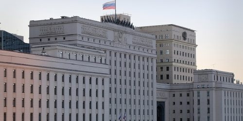 Минобороны России рассказало про удары