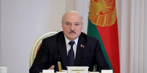 Александр Лукашенко проводил в последний путь главу МИД