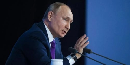 Путин высказался о поведении Запада в отношении Украины