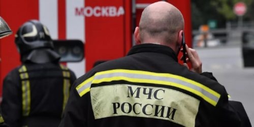 В СК назвали возможную причину пожара в Подмосковье