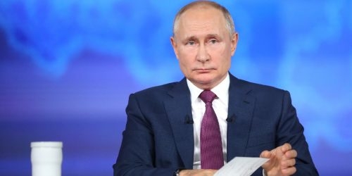 Путин встретился с главой Башкирии Хабировым