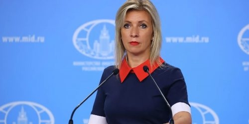 Захарова прокомментировала слова Шольца о России