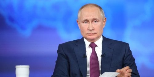 Путин считает, что политические элиты ЕС часто обслуживают интересы третьих стран