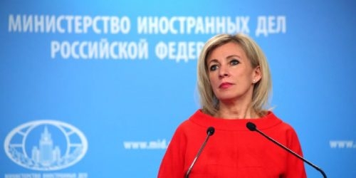 Захарова призвала посла Германии прояснить позицию Берлина по ситуации вокруг Украины