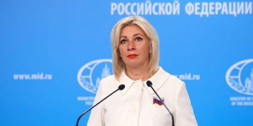 Захарова заявила, что Москва шокирована нападением на диппредставительство Азербайджана