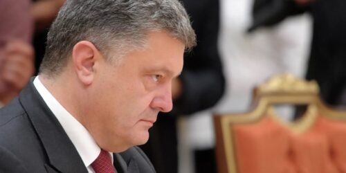 Порошенко считает, что Минские соглашения позволили усилить войска Украины