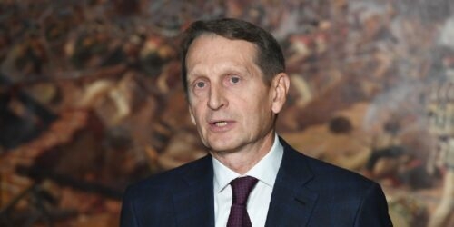 Нарышкин: "Если говорить о России, то, конечно же, мы не хотели бы вести войну до последнего украинца"