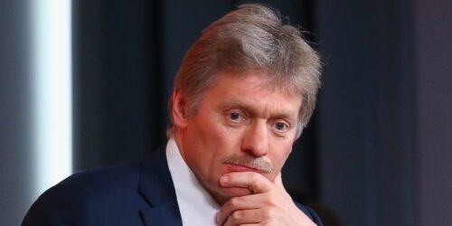 Песков заявил, что спецоперация продолжается