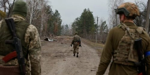 МО заявило об освобождении Николаевки