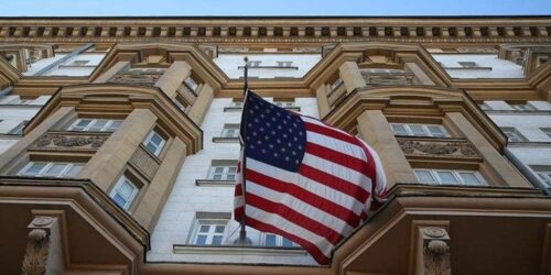 МИД потребовал у диппредставительства США не вмешиваться в дела России