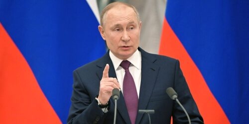 Путин прилетел в Архангельскую область