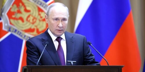 Путин прокомментировал инцидент в Брянской области