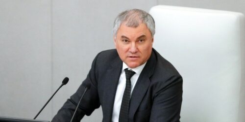 Володин пообщался со спикером Национальной ассамблеи Парламента ЮАР