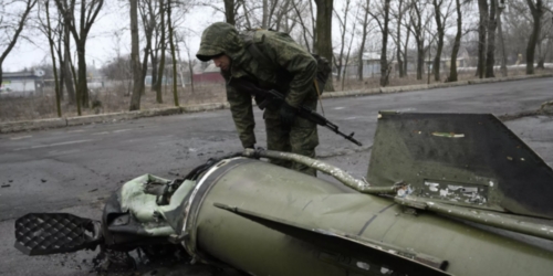 Украинские боевики обстреляли Нижнюю Дуванку