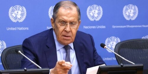 Лавров заявил, что передача Украине снарядов с обедненным ураном станет шагом к дальнейшей эскалации