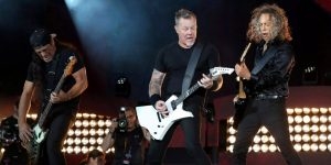 Metallica сыграла москвичам Цоя