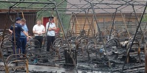 Сотрудник МЧС задержан после пожара под Хабаровском