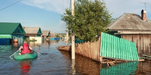 Ситуация с дождевым паводком в Иркутской области ухудшилась