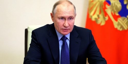 Опрос показал уровень доверия Путину