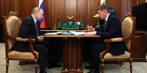 Путин встретился с министром экономического развития