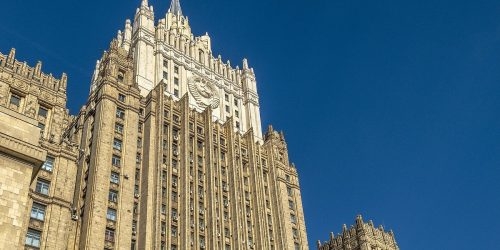 В МИД России информировали о высылке пяти дипломатов от Швеции