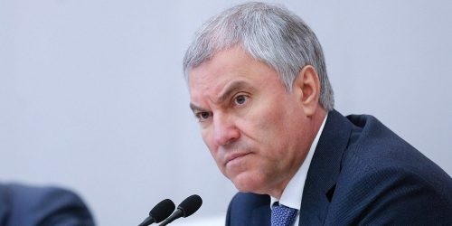 Володин считает, что план Украины и Запада рухнул