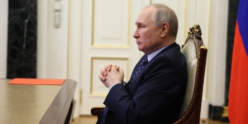 Путин поговорил с Наследным принцем Саудовской Аравии