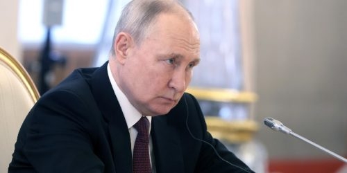 Путин встретился с президентом ОАЭ