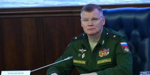 В Минобороны РФ сообщили об ударе по складам боеприпасов ВСУ