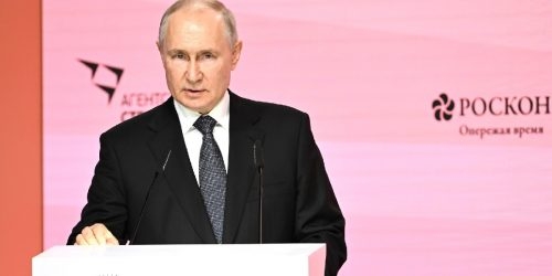 Путин считает, что нужна целенаправленная политика всемерного продвижения отечественных брендов