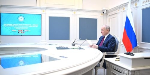 Путин рассказал о сотрудничестве с Китаем