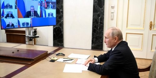 Путин считает, что новое иностранное соединение могут использовать для оккупации Украины