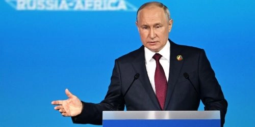 Путин встретился с председателем Африканского союза