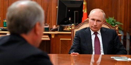 Путин встретился с председателем Государственной Думы