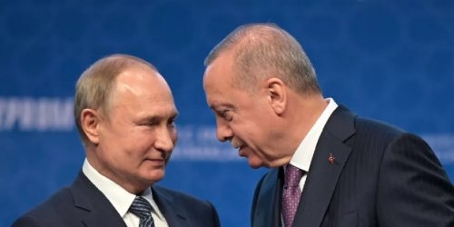 Эрдоган предположил, когда Путин может посетить Турцию