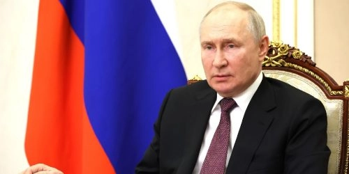 Путин поздравил лидера КНДР с Днем освобождения страны