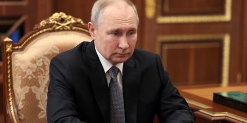 Путин считает, что снизить конфронтацию можно, лишь объединив усилия мирового сообщества