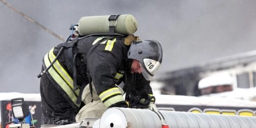 Во Владимирской области в многоквартирном доме произошел пожар