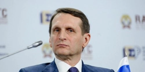 Нарышкин оценил контрнаступление войск Украины