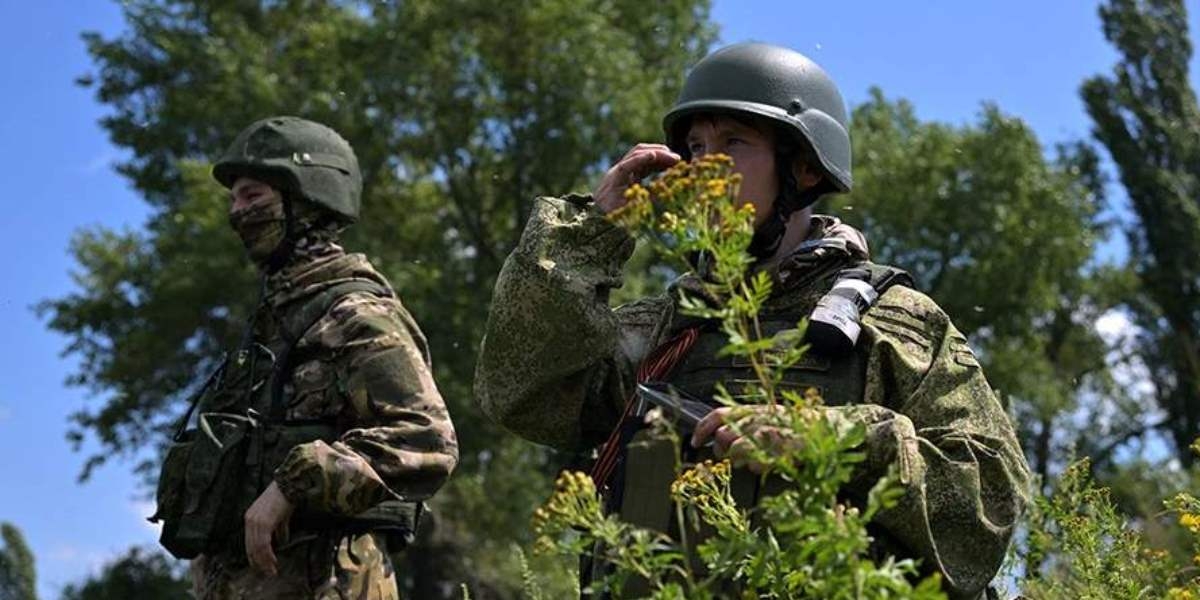 Российские военные вернулись на позиции в южной части Работино