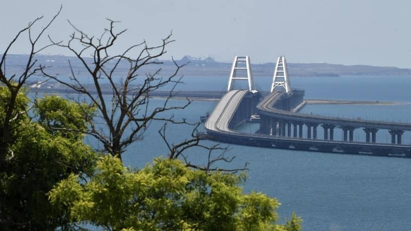 Движение по Крымскому мосту возобновили