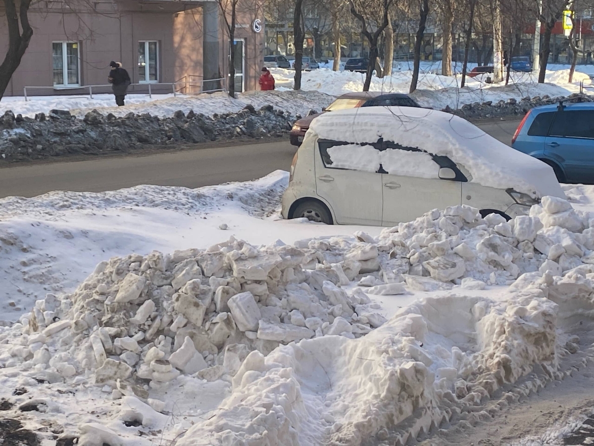 Непогода в Челябинске привела к смене кадров?