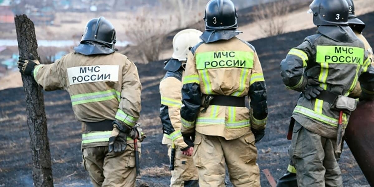 Пожар в столичном здании локализовали