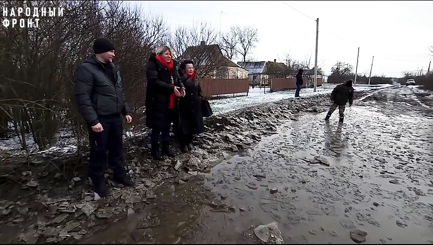 Безопасность маршрутов школьников – один из приоритетов Народного фронта 