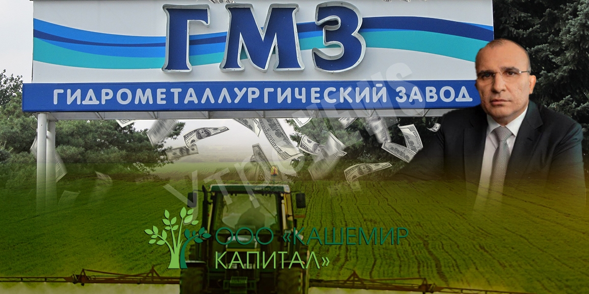 Выводы на 9,4 млрд: как Авдолян на «Гидрометаллургическом заводе» «порыбачил»