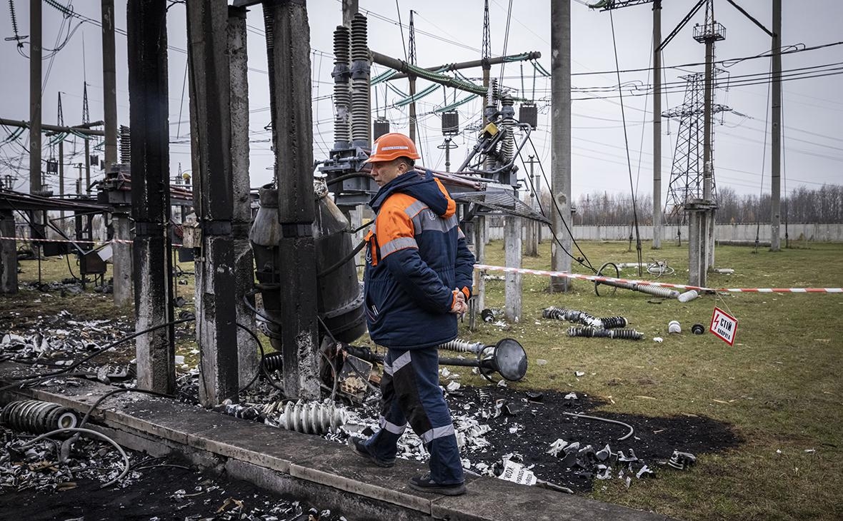 Украина потеряла более половины вырабатывающих мощностей 