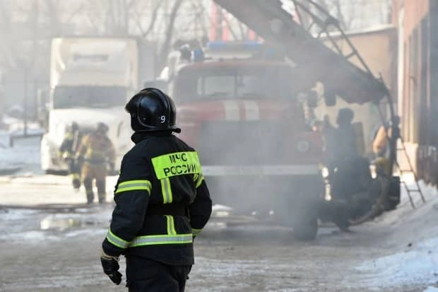 Крупный пожар в Ростовской области локализовали